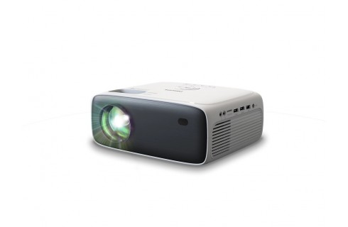 Phillips Neopix 200 Full 1080P HD Home Projector (**ex demo models**) - White